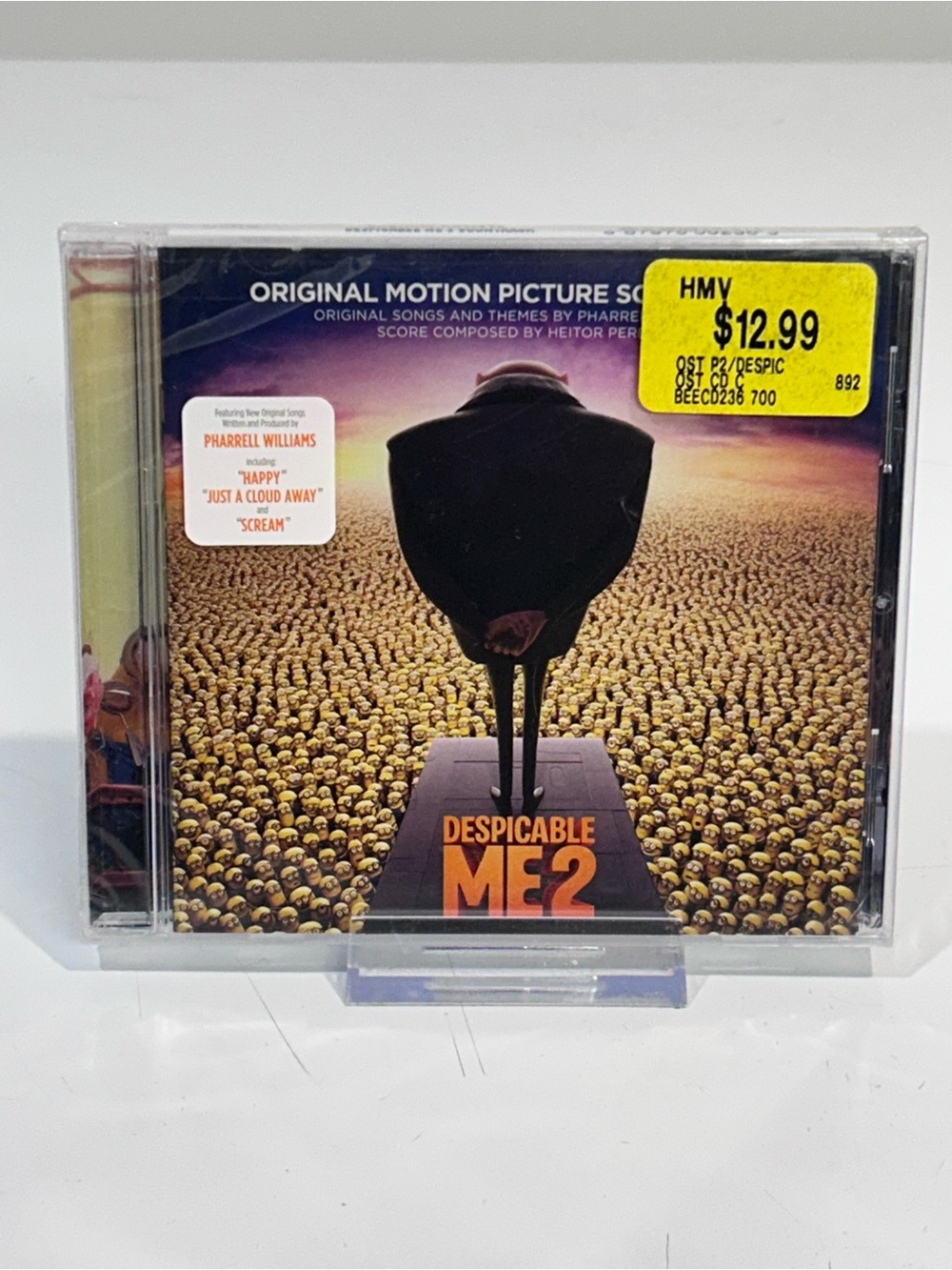 🤯5 for $20🤯 “Despicable Me 2” Soundtrack CD [R&B Dance Pop Theme Children’s]